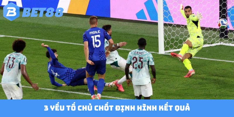 3 yếu tố chủ chốt định hình kết quả