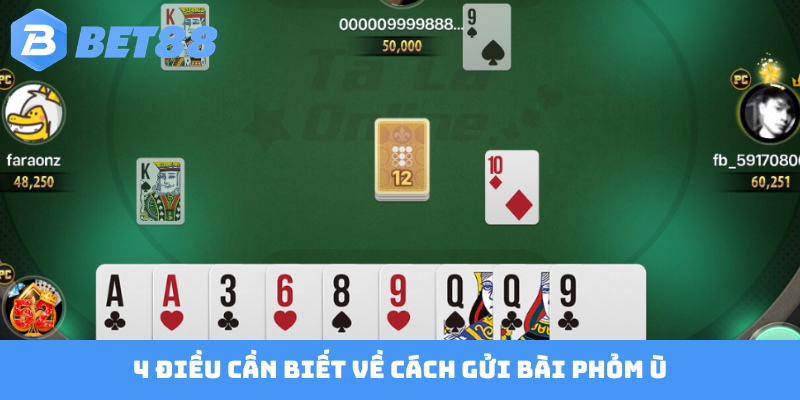 4 điều cần biết về cách gửi bài Phỏm ù