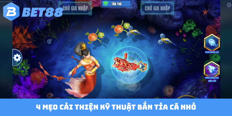 4 mẹo cải thiện kỹ thuật bắn tỉa cá nhỏ