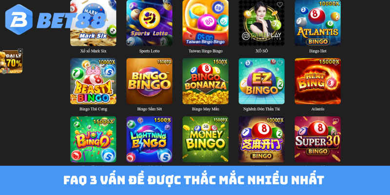 FAQ 3 vấn đề được thắc mắc nhiều nhất