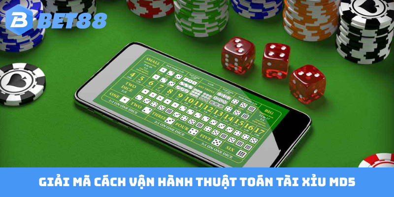 Giải mã cách vận hành thuật toán Tài Xỉu MD5