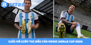 Giày thi đấu của Messi World Cup 2026