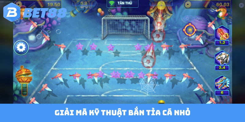Kỹ thuật bắn tỉa cá nhỏ