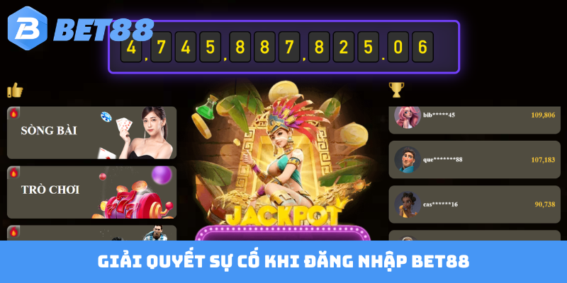 Từng bước đăng nhập Bet88 chính xác