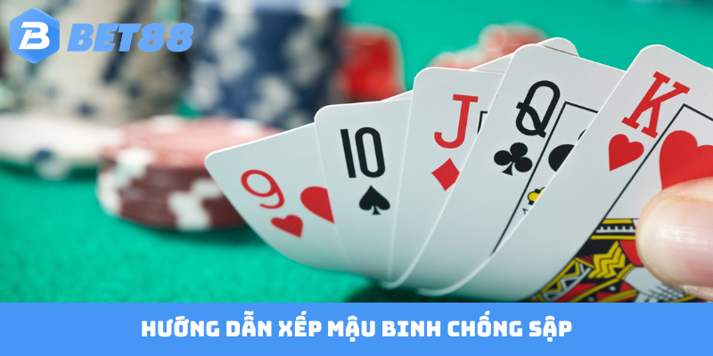 Xếp Mậu Binh chống sập