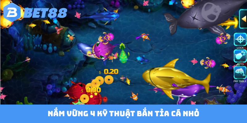 Nắm vững 4 kỹ thuật bắn tỉa cá nhỏ