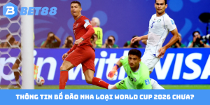 Bồ Đào Nha loại World Cup 2026 chưa